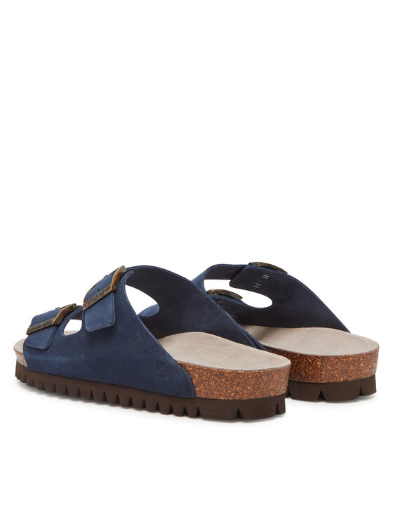 Genuins Шльопанці Genuins Hawaii Velour G106239 Cиній
