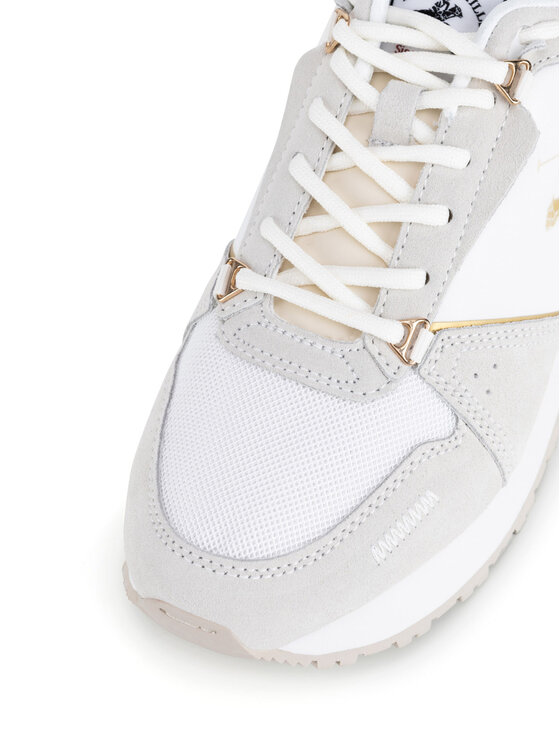 Beverly Hills Polo Club Sneakersy Beverly Hills Polo Club CRUZ MIX 2 Béžová