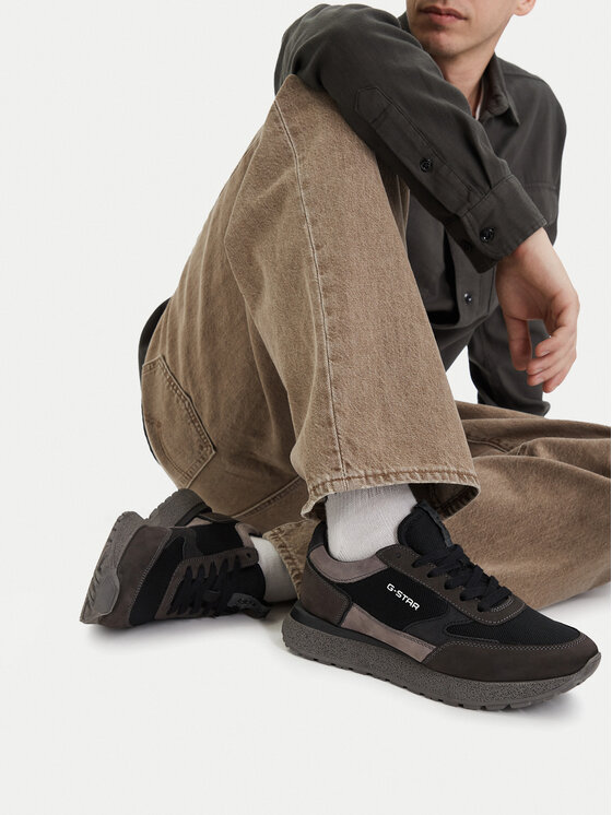 G-STAR Снікерcи G-Star Raw EO-DAIIONA-01 MI08 Чорний