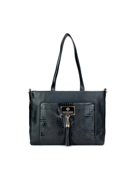 Monnari Kabelka Monnari BAG4120-020 Čierna