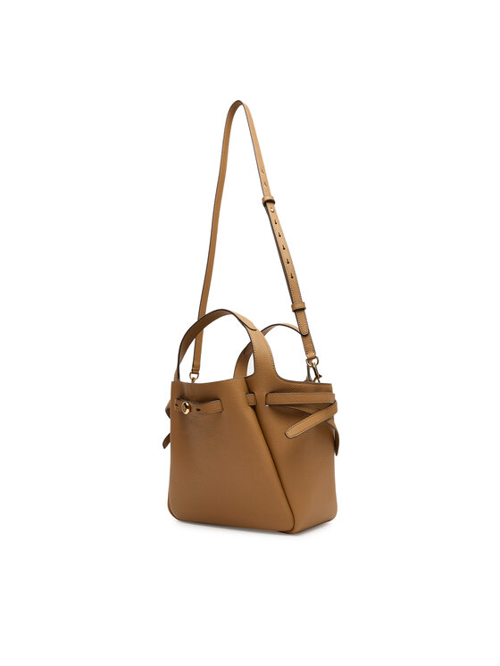 Tory Burch Сумка Tory Burch Romy Satchel 164866 Коричневий