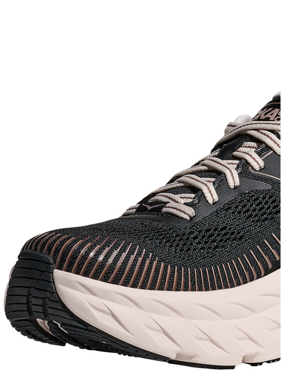 Hoka Взуття для бігу Hoka Bondi 7 1110519 Чорний