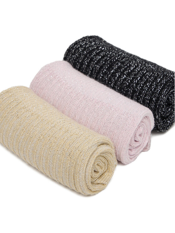 Nine West Довгі шкарпетки Nine West CEO_AS_NW_07_W_AW25 (3 PACK) mix Рожевий