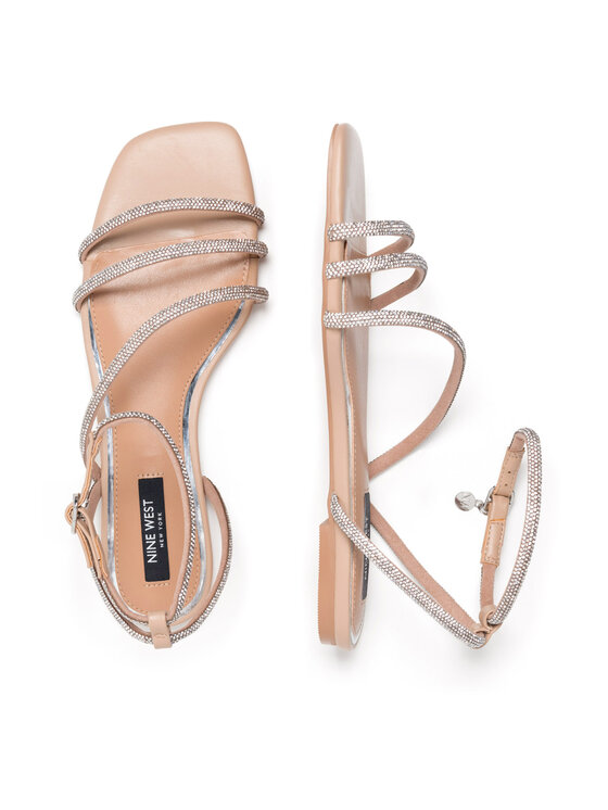 Nine West Босоніжки Nine West WFA2766-1 Бежевий