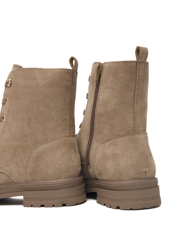 Patrizia Pepe Botines planos Patrizia Pepe PK426.22 Beis