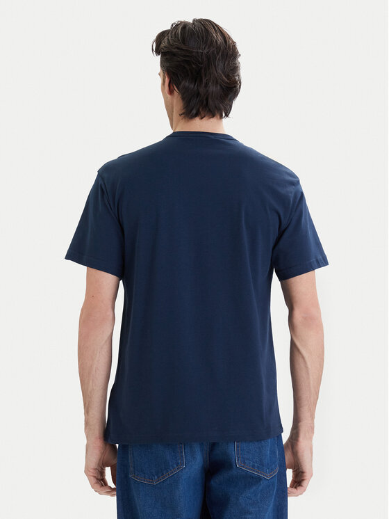 Versace Jeans Couture Versace Jeans Couture Camiseta 80GAHT02 CJ00T Azul marino Regular Fit