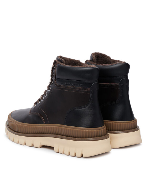 Gant Зимни обувки Gant Nebrada 33641489 Тъмнокафяв