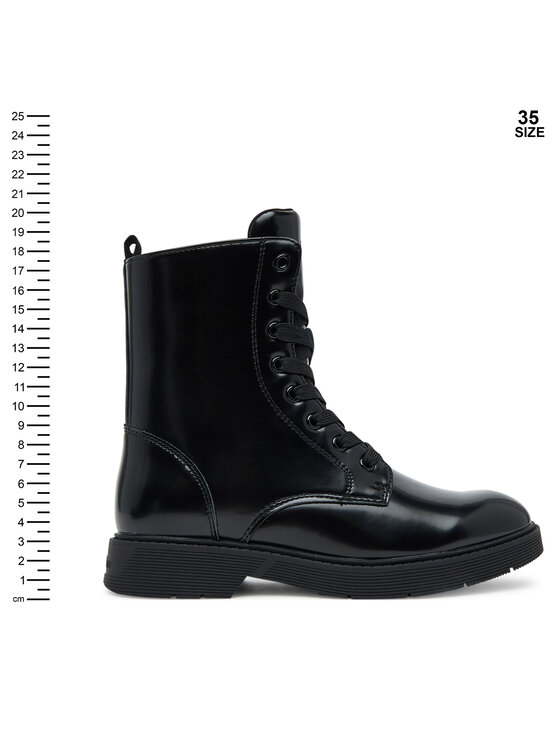 Calvin Klein Scarponcini Calvin Klein V3X5-83185-1453 D Nero