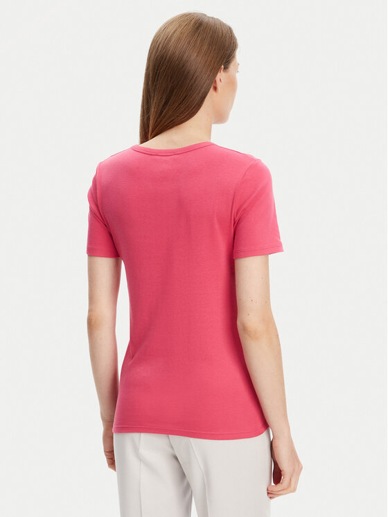United Colors Of Benetton United Colors Of Benetton Marškinėliai 3GA2E16A0 Rožinė Regular Fit