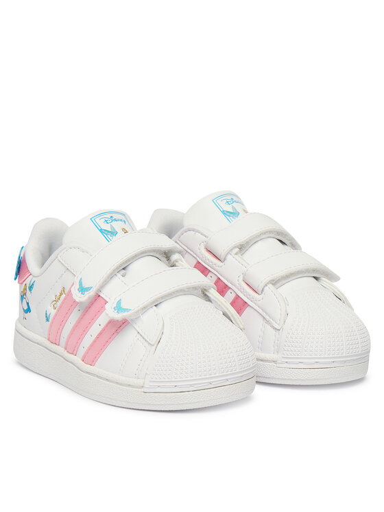 adidas Снікерcи adidas Disney Superstar II Comfort Closure IH1743 Білий