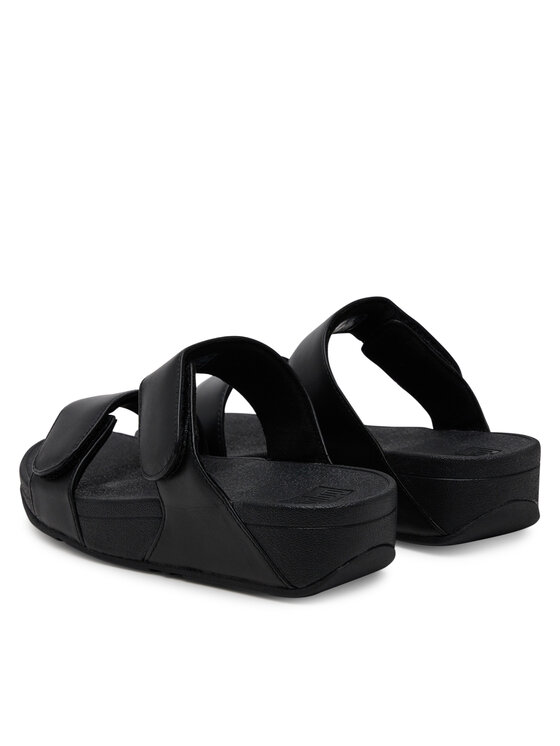 FitFlop Šľapky FitFlop FV6 090 Čierna