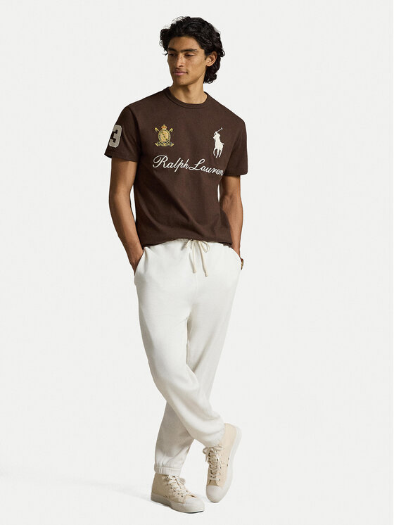 Polo Ralph Lauren Polo Ralph Lauren Camiseta 710B20010002 Marrón Regular Fit