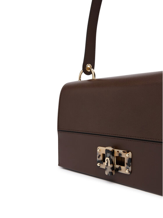 Furla Torebka Furla Amelia M WB02156 BX4755 4284S Brązowy ciemny