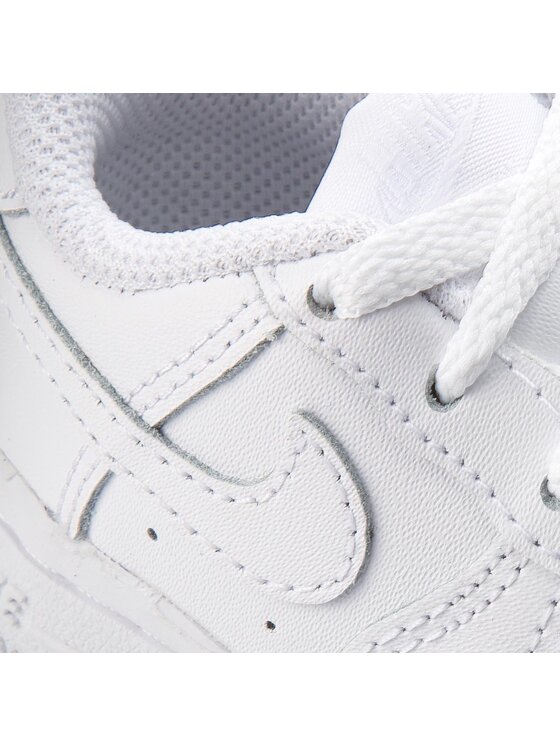 Nike Laisvalaikio batai Nike Force 1 (TD) 314194 117 Balta