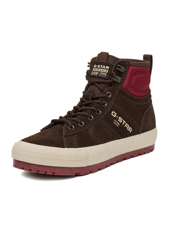 G-STAR Черевики G-Star Raw CEO-ALEX-02 Коричневий