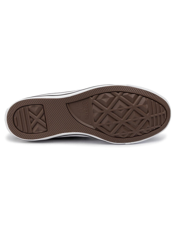 Converse Kedas Converse Ctas Hi 565395C Melns