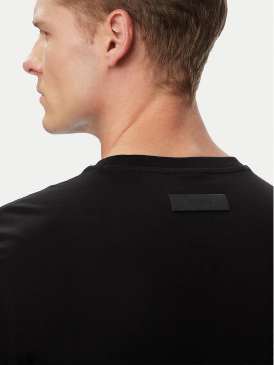 HUGO HUGO Футболка Dimerstee 50542969 Чорний Slim Fit