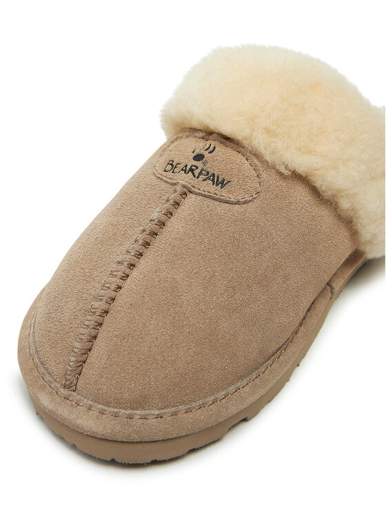Bearpaw Тапочки Bearpaw Loki II 671W Сірий