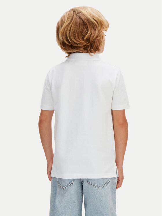 Calvin Klein Jeans Calvin Klein Jeans Polo LVCKSJB29B Blanco Regular Fit