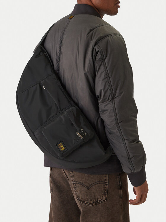 G-STAR Сумка на пояс﻿ G-Star Raw C-XC8777 Чорний
