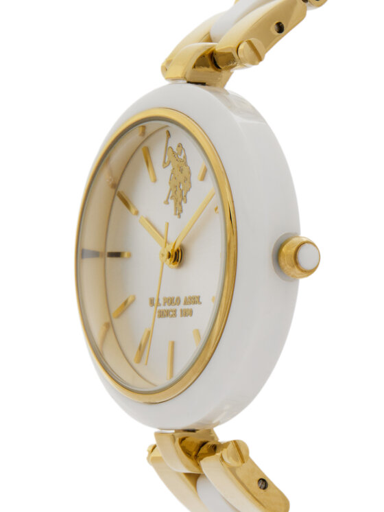 U.S. Polo Assn. Hodinky U.S. Polo Assn. USP8361YG Zlatá