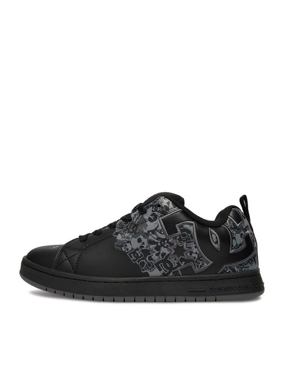 DC Shoes Снікерcи DC Shoes CEOWB-MP40-160W Чорний