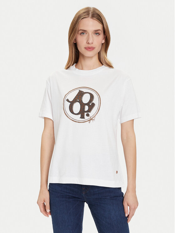 JOOP! JOOP! Camiseta 58 252JE58Tashi 30046236 Blanco Regular Fit