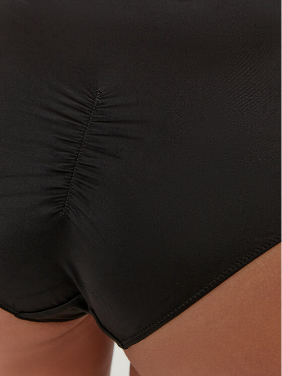 Chantelle Chantelle Braguitas clásicas de talle alto Tattoo Love C22DC5 Negro