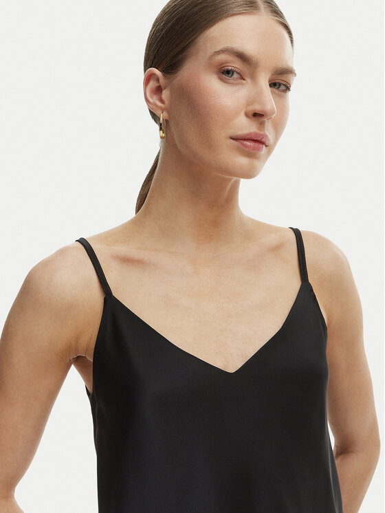 Rinascimento Rinascimento Top CFC0127685003 Negro Regular Fit