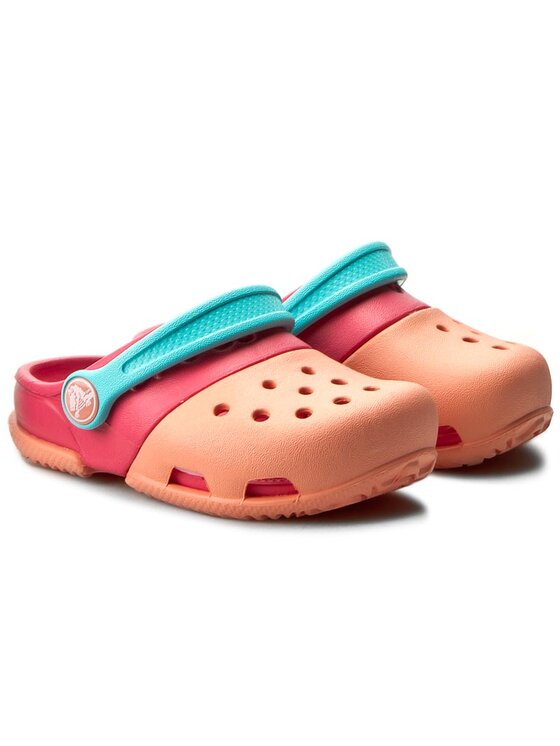 Crocs Чехли Crocs Electro II Clog 15608 Розов