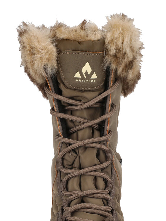 Whistler Cizme de zăpadă Whistler Eewye W Boot WP V2 W244395 Maro