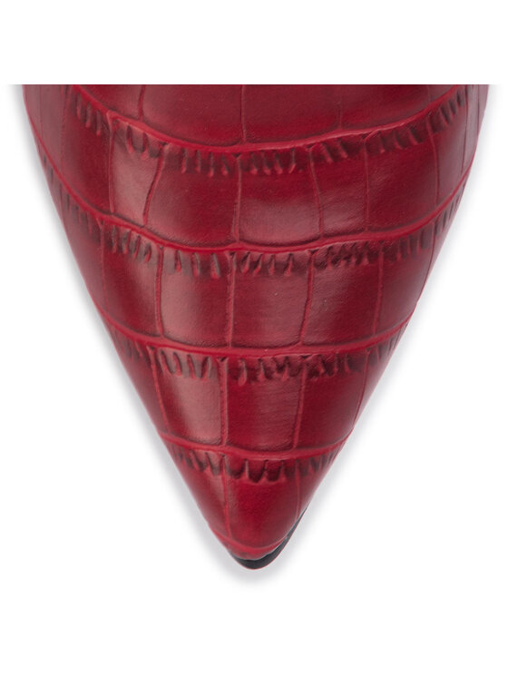 Guess Чоботи Guess Baylie FL8BAY PEL11 Червоний
