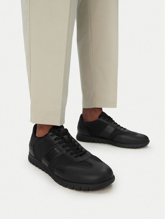 Geox Sneakersy Geox U Flextride Zero U651JB 011FE C9999 Czarny