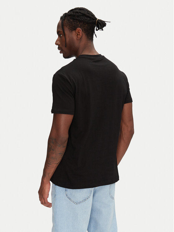 Armani Exchange Armani Exchange Majica XM000558 AF10358 UC001 Črna Regular Fit