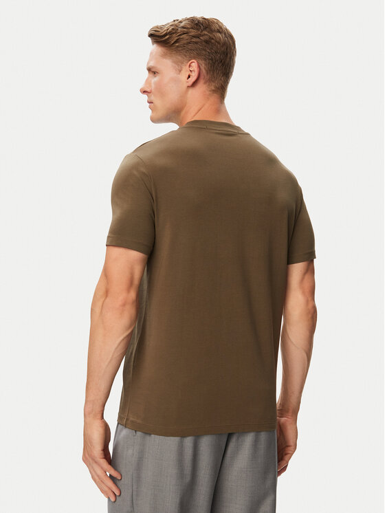 KARL LAGERFELD KARL LAGERFELD Camiseta 755041 563221 Marrón Regular Fit