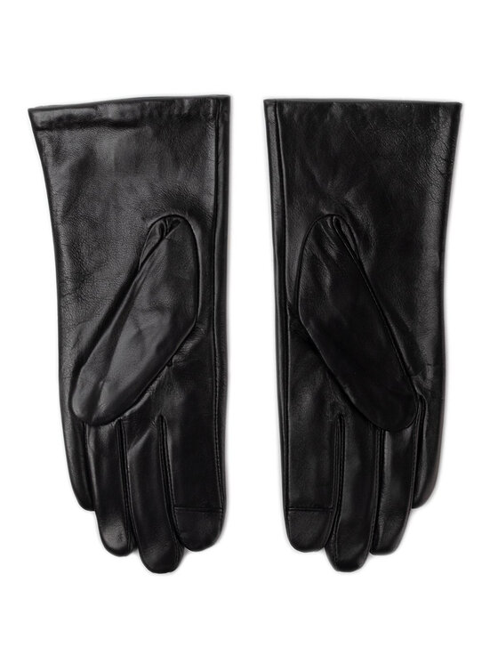 WITTCHEN Дамски ръкавици WITTCHEN 39-6L-901-1 Черен