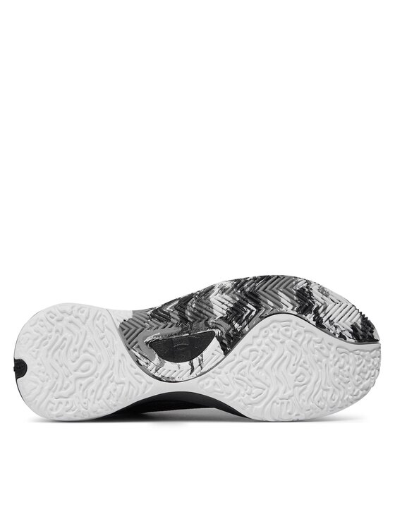 Under Armour Buty do koszykówki Under Armour Ua Lockdown 6 3025616-003 Czarny