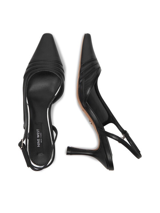 Nine West Туфлі на шпильці Nine West CEO-CR422-D3005C Чорний