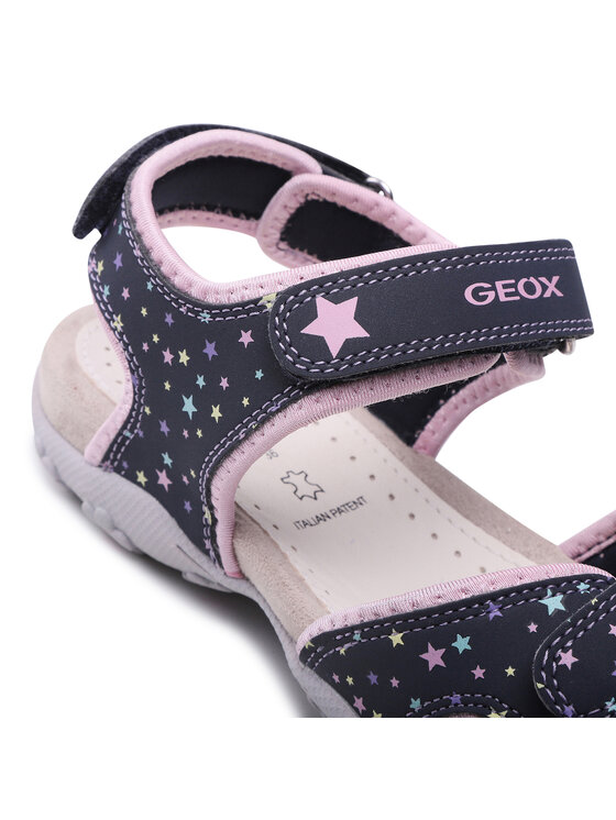 Geox Sandali Geox J S.Roxanne B J25D9B 05015 C0694 D Blu scuro