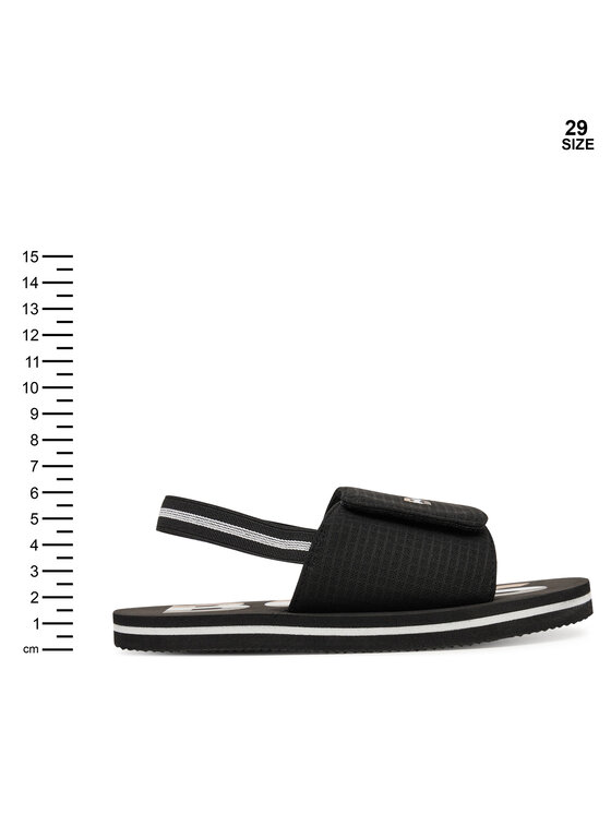 BOSS Sandali BOSS J53242 D Nero