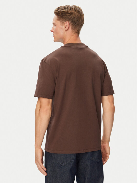 HUGO HUGO Camiseta Dapolino 50488330 Negro Relaxed Fit
