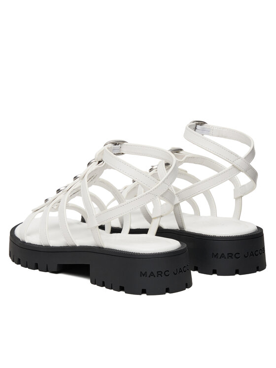 Marc Jacobs Босоніжки Marc Jacobs The Tiki 2S5FSA001F06 Білий
