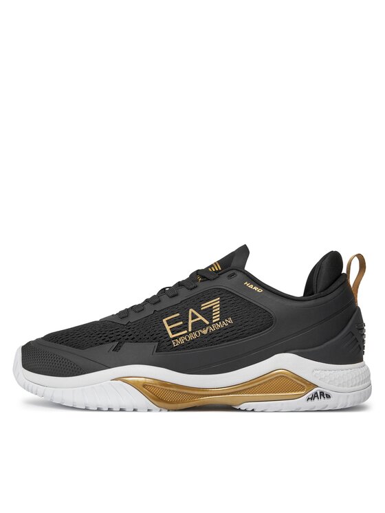 EA7 Emporio Armani Снікерcи EA7 Emporio Armani X8X155 XK358 R347 Чорний