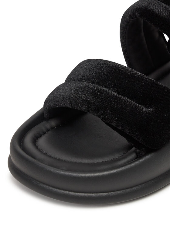 Juicy Couture Sandále Juicy Couture WSS21514-01 Čierna