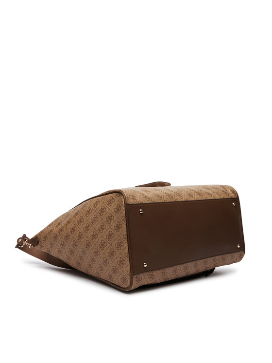 Guess Дорожня сумка Guess Latona Travel TWHB92 11017 Коричневий