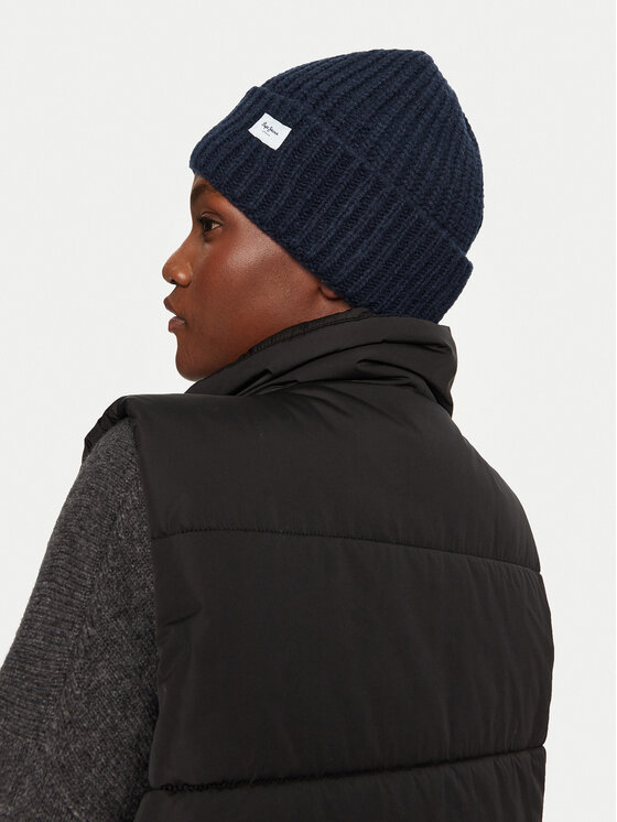 Pepe Jeans Čiapka Pepe Jeans PL040355 Tmavomodrá