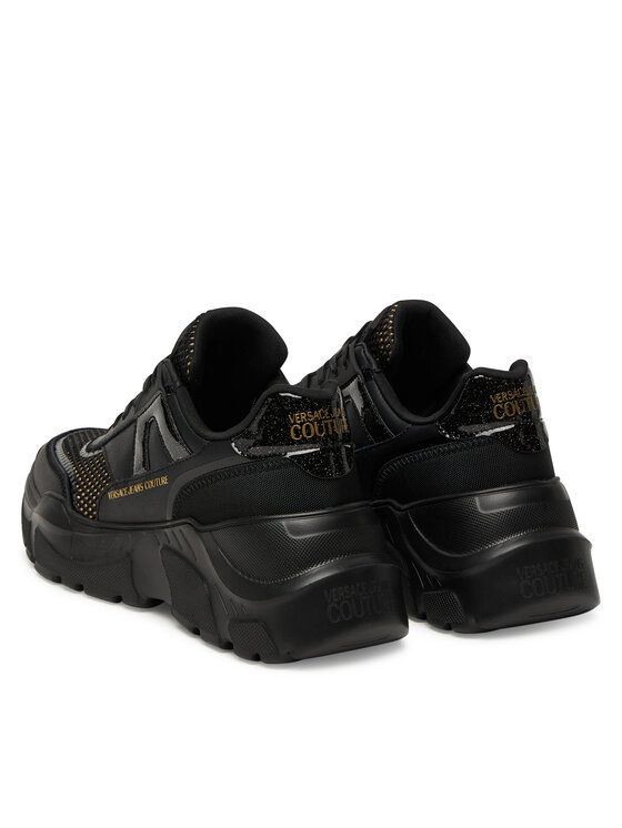 Versace Jeans Couture Снікерcи Versace Jeans Couture 79VA3SC4 ZSC79 899 Чорний