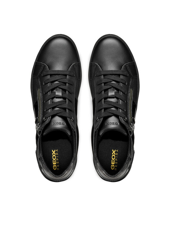 Geox Сникърси Geox D Blomiee D366HE 00422 C9999 Черен