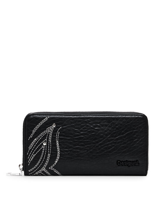 Desigual Denarnica Desigual Fiona 24WAYP05 Črna