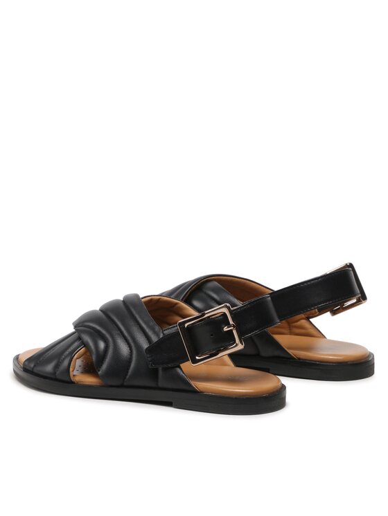 Geox Sandale Geox D Naileen E D35SDE 000TU C9999 Crna